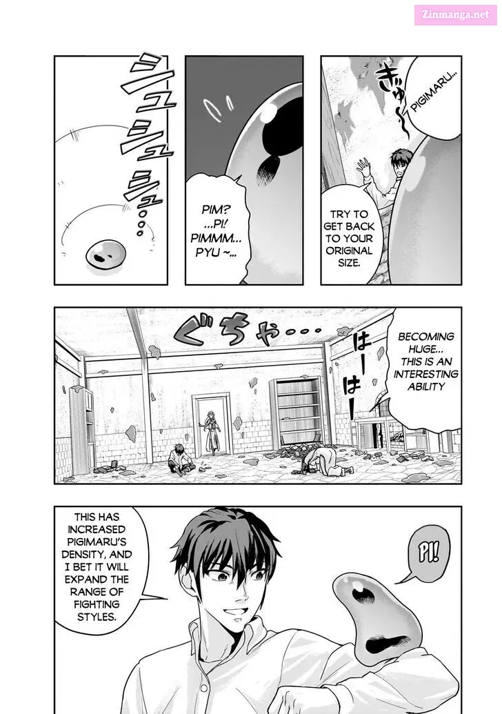 Hazure Waku no Joutai Ijou Skill de Saikyou ni Natta Ore ga Subete wo Juurin Suru made Chapter 46.4 page 6 - MangaNato