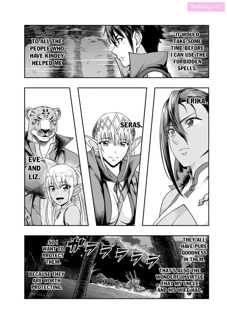 Hazure Waku no Joutai Ijou Skill de Saikyou ni Natta Ore ga Subete wo Juurin Suru made Chapter 46.6 page 11 - MangaNato