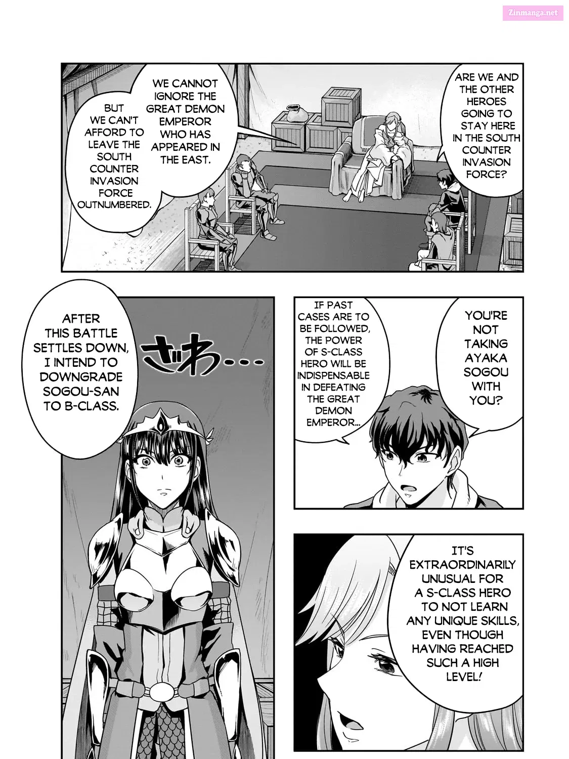 Hazure Waku no Joutai Ijou Skill de Saikyou ni Natta Ore ga Subete wo Juurin Suru made Chapter 49.1 page 6 - MangaNato