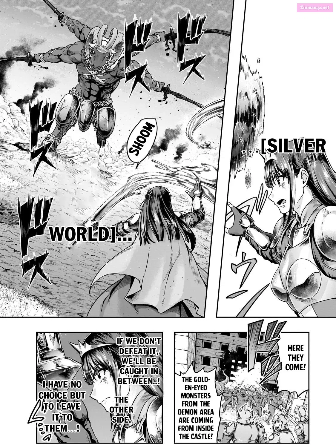 Hazure Waku no Joutai Ijou Skill de Saikyou ni Natta Ore ga Subete wo Juurin Suru made Chapter 53.1 page 23 - MangaNato