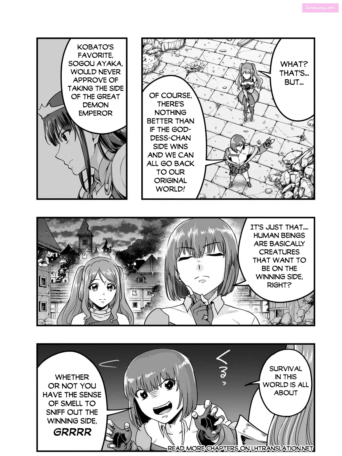 Hazure Waku no Joutai Ijou Skill de Saikyou ni Natta Ore ga Subete wo Juurin Suru made Chapter 57.2 page 20 - MangaNato