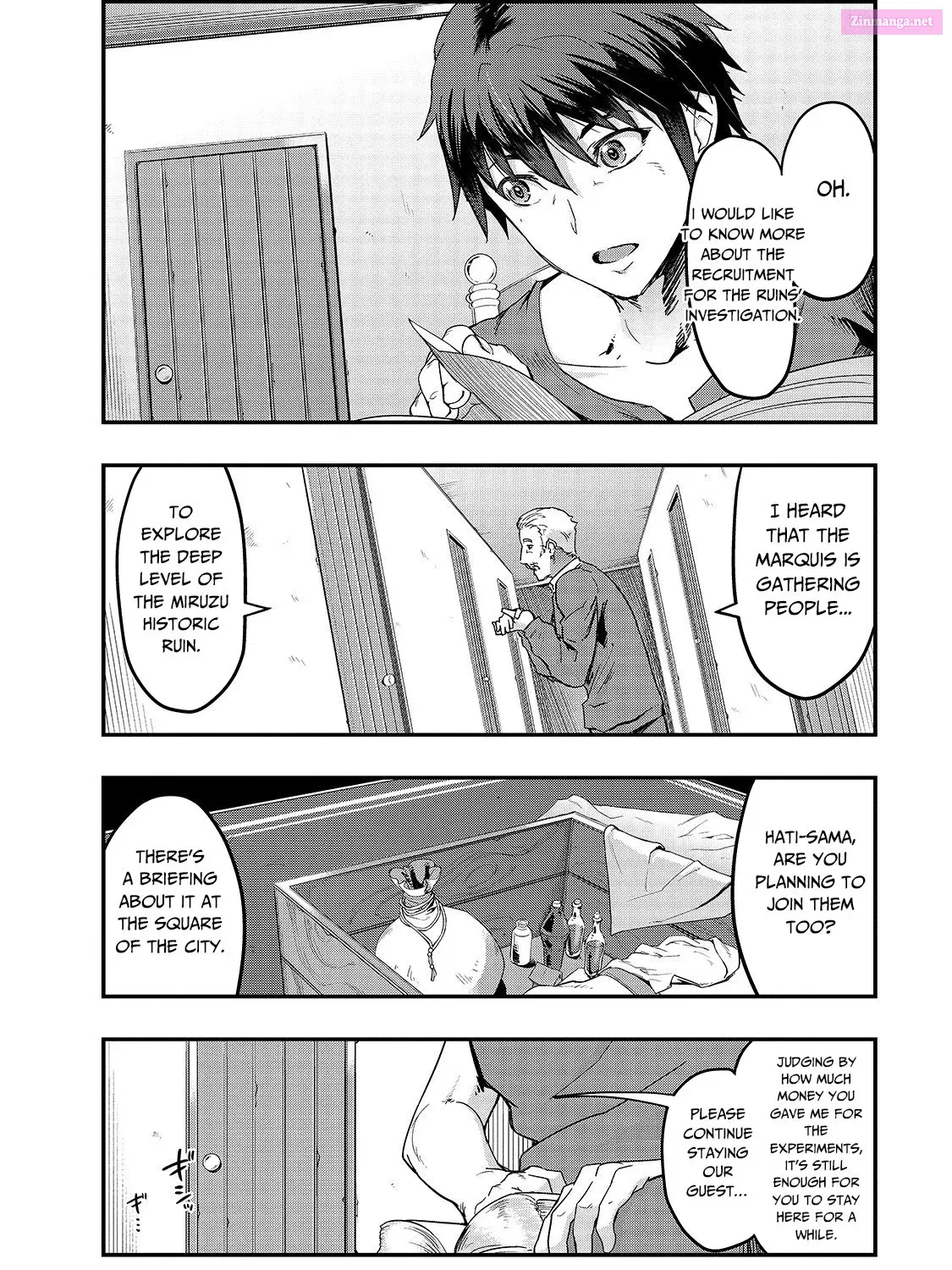 Hazure Waku no Joutai Ijou Skill de Saikyou ni Natta Ore ga Subete wo Juurin Suru made Chapter 8 page 53 - MangaNato