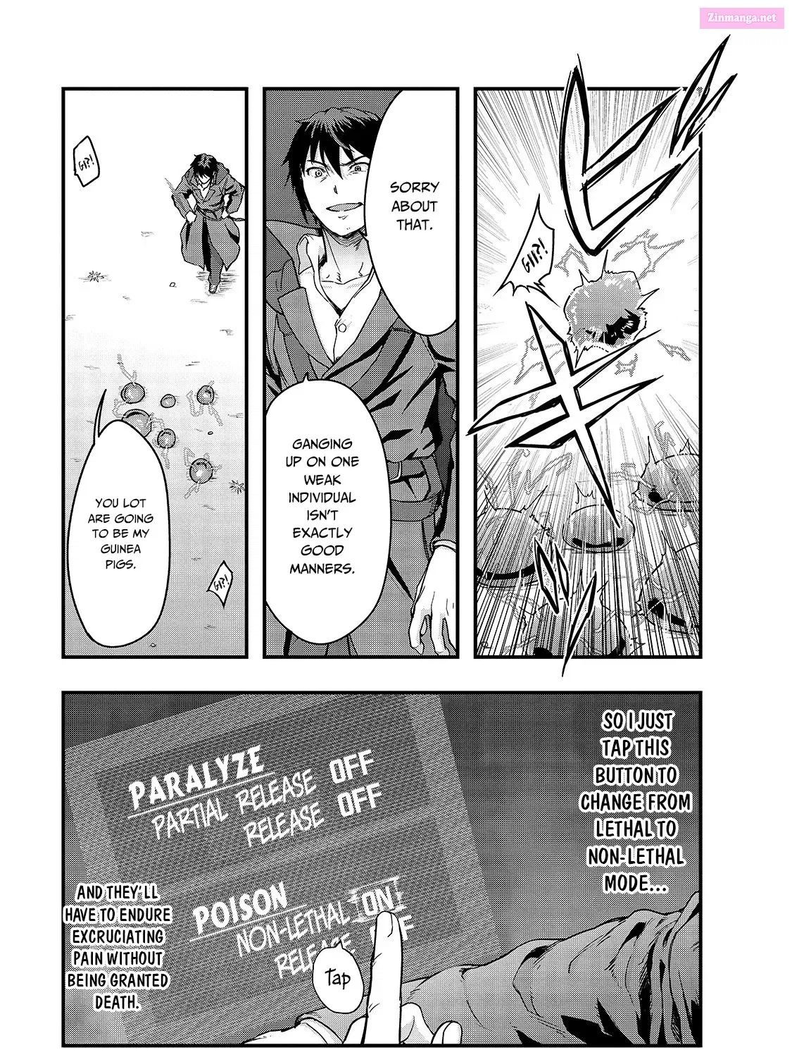 Hazure Waku no "Joutai Ijou Skill" de Saikyou ni Natta Ore ga Subete o Juurin Suru made Chapter 0.4 page 46 - MangaKakalot