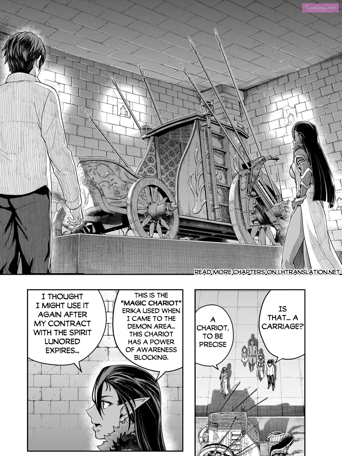 Hazure Waku no "Joutai Ijou Skill" de Saikyou ni Natta Ore ga Subete o Juurin Suru made Chapter 5.9 page 30 - MangaKakalot