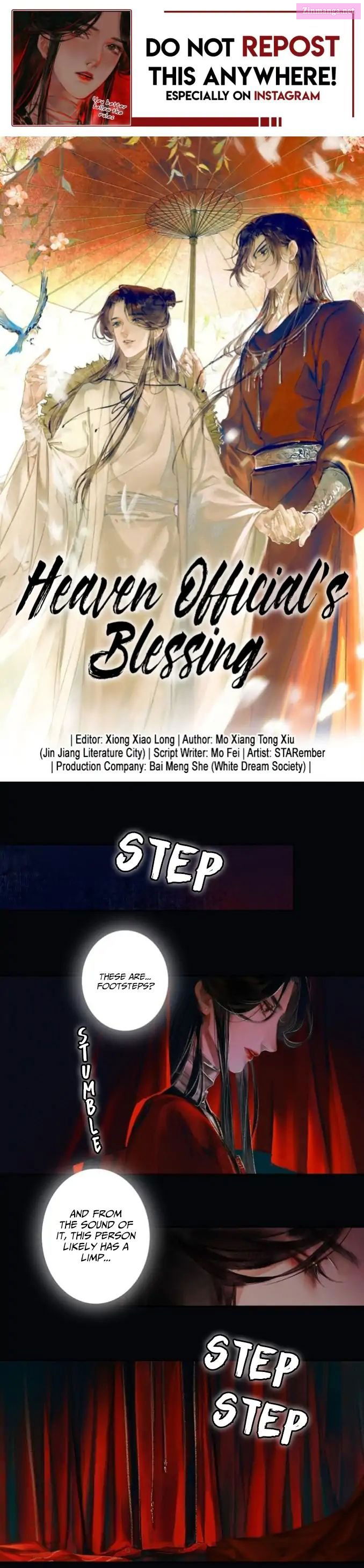 Heaven Official’s Blessing Chapter 3 page 1 - MangaNelo