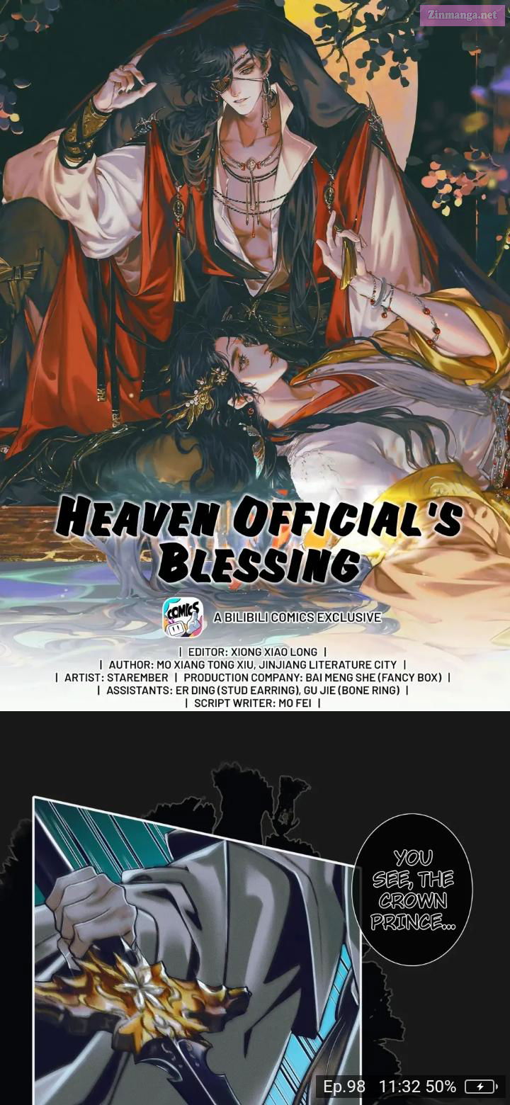 Heaven Official’s Blessing Chapter 98 page 2 - MangaKakalot