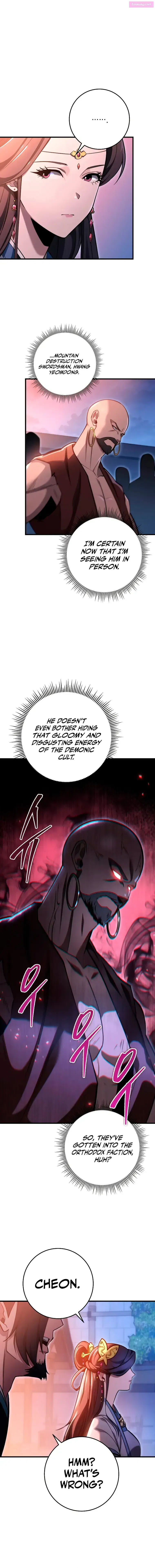 Heavenly Inquisition Sword Chapter 63 page 6 - MangaKakalot