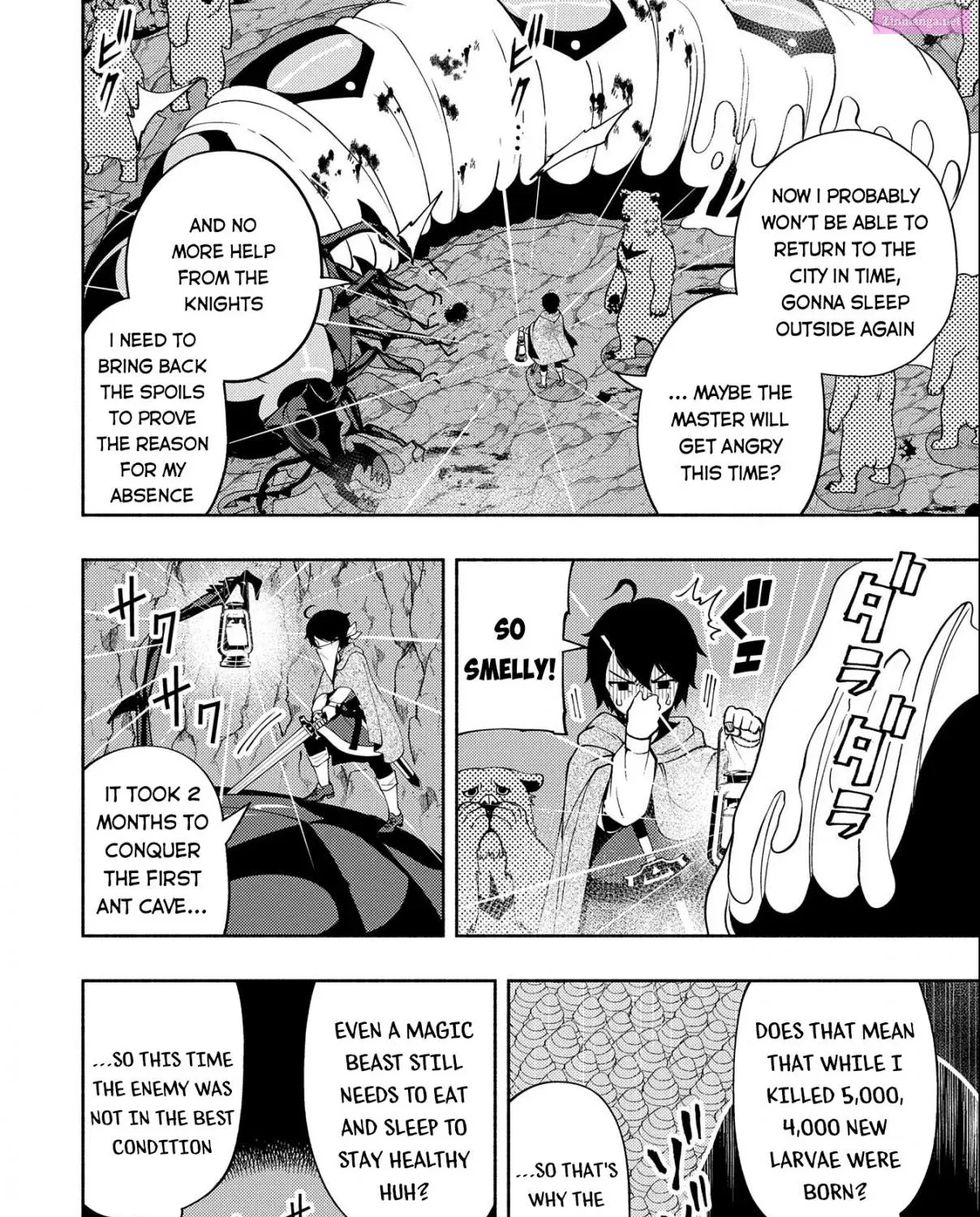 Hell Mode: The Hardcore Gamer Dominates in Another World with Garbage Balancing Chapter 17 page 25 - MangaKakalot