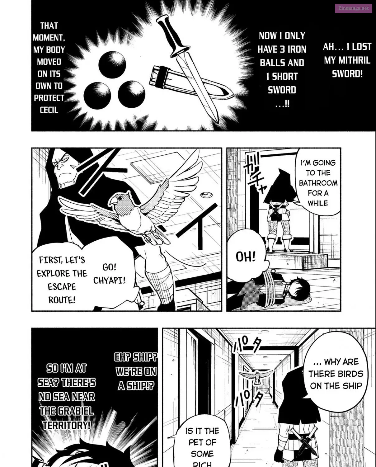 Hell Mode: The Hardcore Gamer Dominates in Another World with Garbage Balancing Chapter 18 page 40 - MangaKakalot