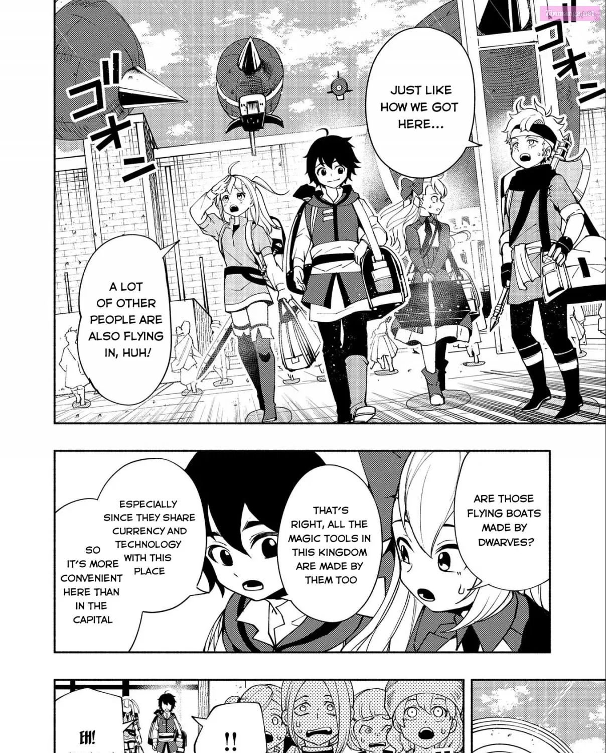 Hell Mode: The Hardcore Gamer Dominates in Another World with Garbage Balancing Chapter 25 page 40 - MangaKakalot