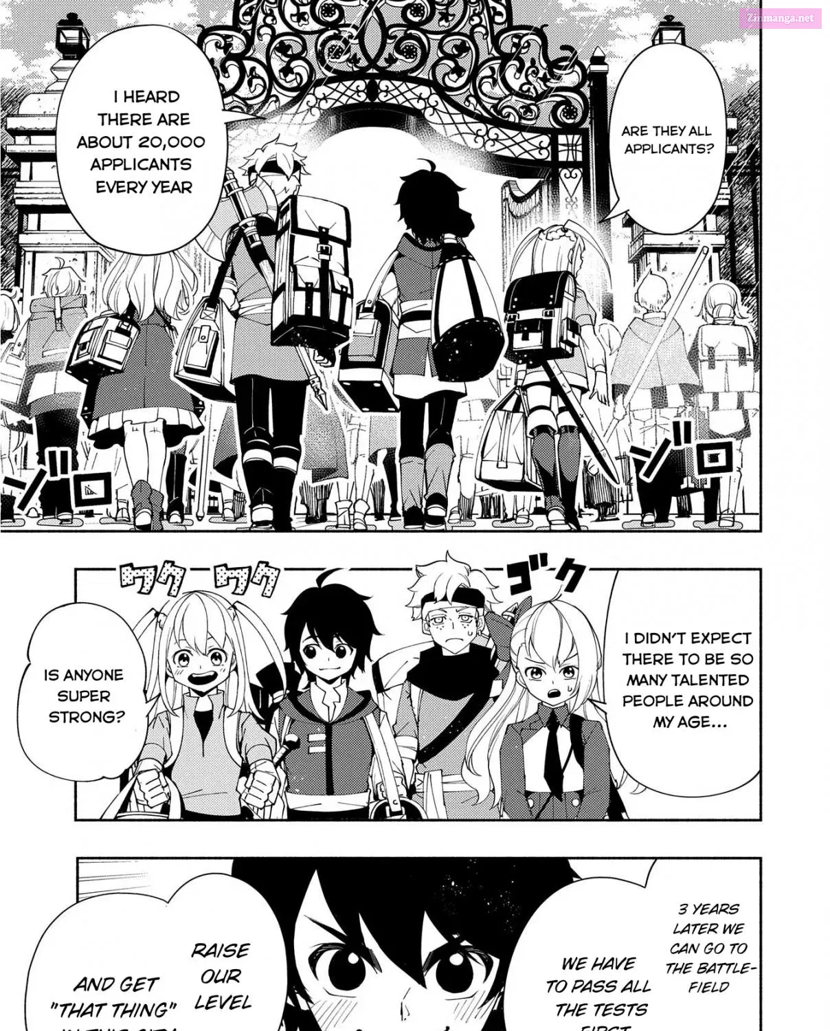 Hell Mode: The Hardcore Gamer Dominates in Another World with Garbage Balancing Chapter 25 page 46 - MangaKakalot