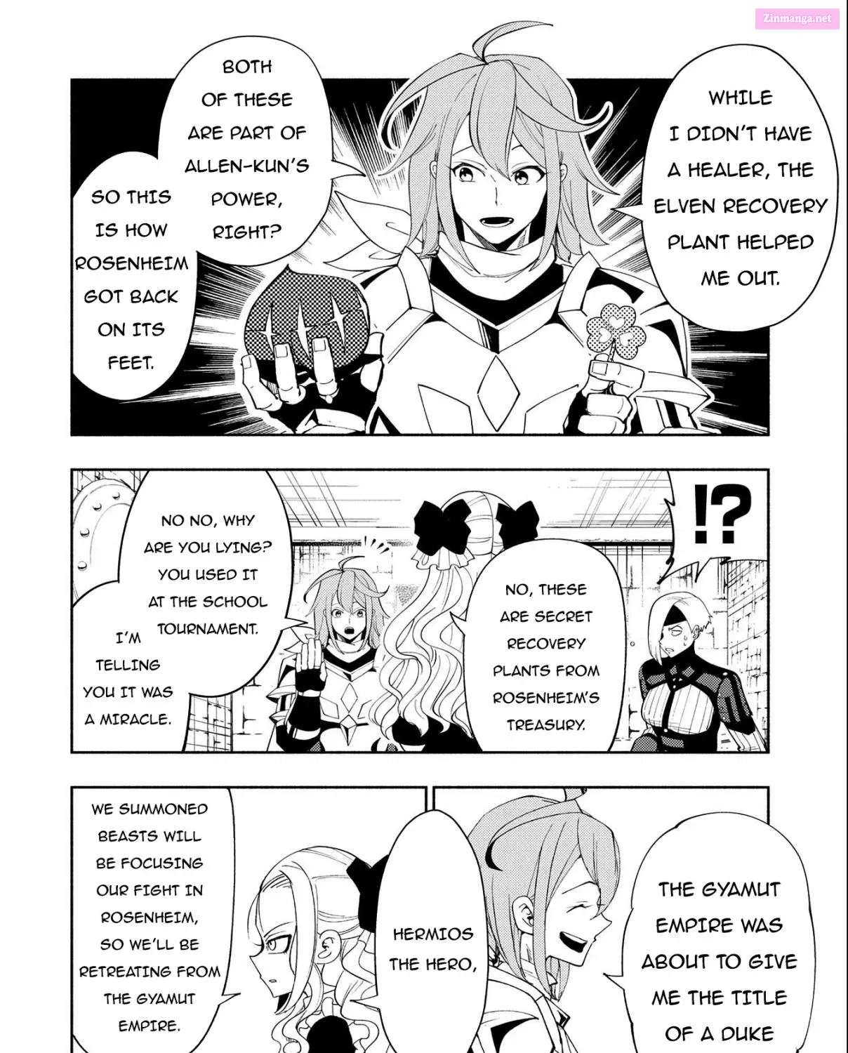 Hell Mode: The Hardcore Gamer Dominates in Another World with Garbage Balancing Chapter 48 page 28 - MangaKakalot