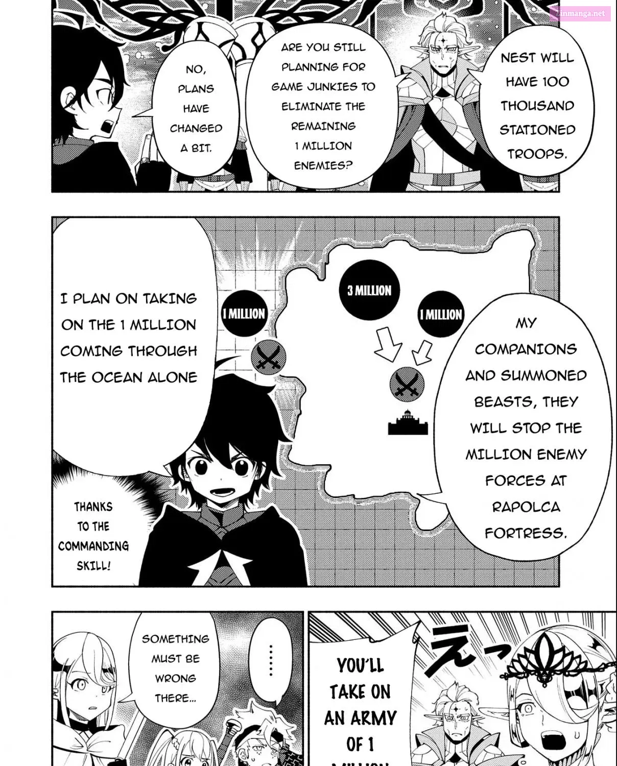 Hell Mode: The Hardcore Gamer Dominates in Another World with Garbage Balancing Chapter 48 page 4 - MangaKakalot