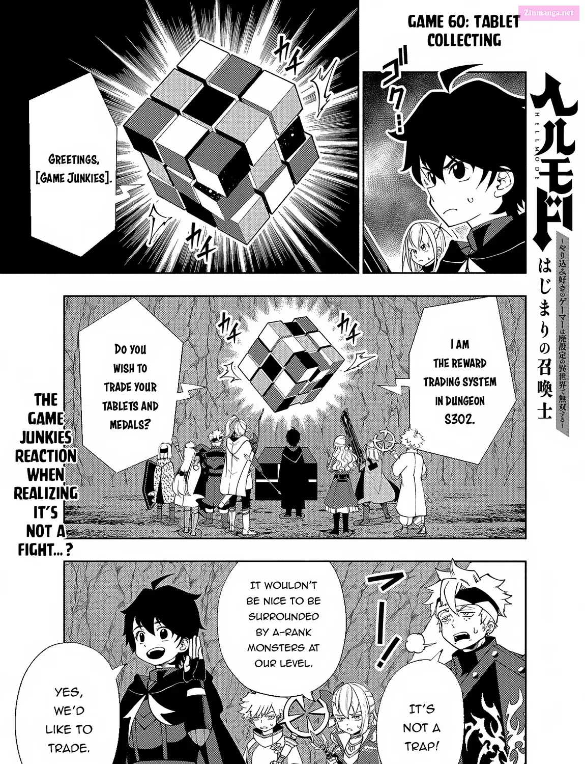 Hell Mode: The Hardcore Gamer Dominates in Another World with Garbage Balancing Chapter 60 page 2 - MangaKakalot