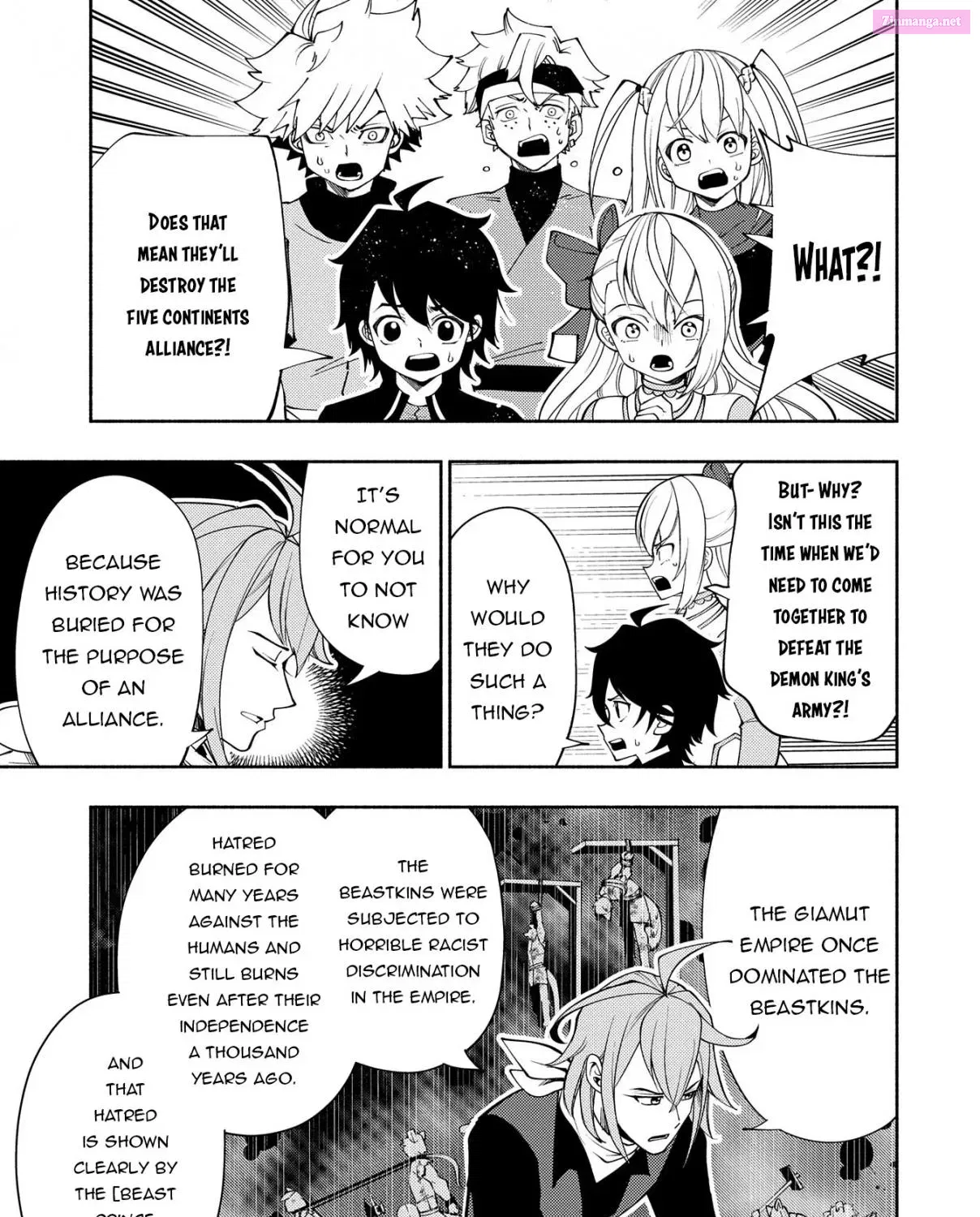 Hell Mode: The Hardcore Gamer Dominates in Another World with Garbage Balancing Chapter 61 page 18 - MangaKakalot