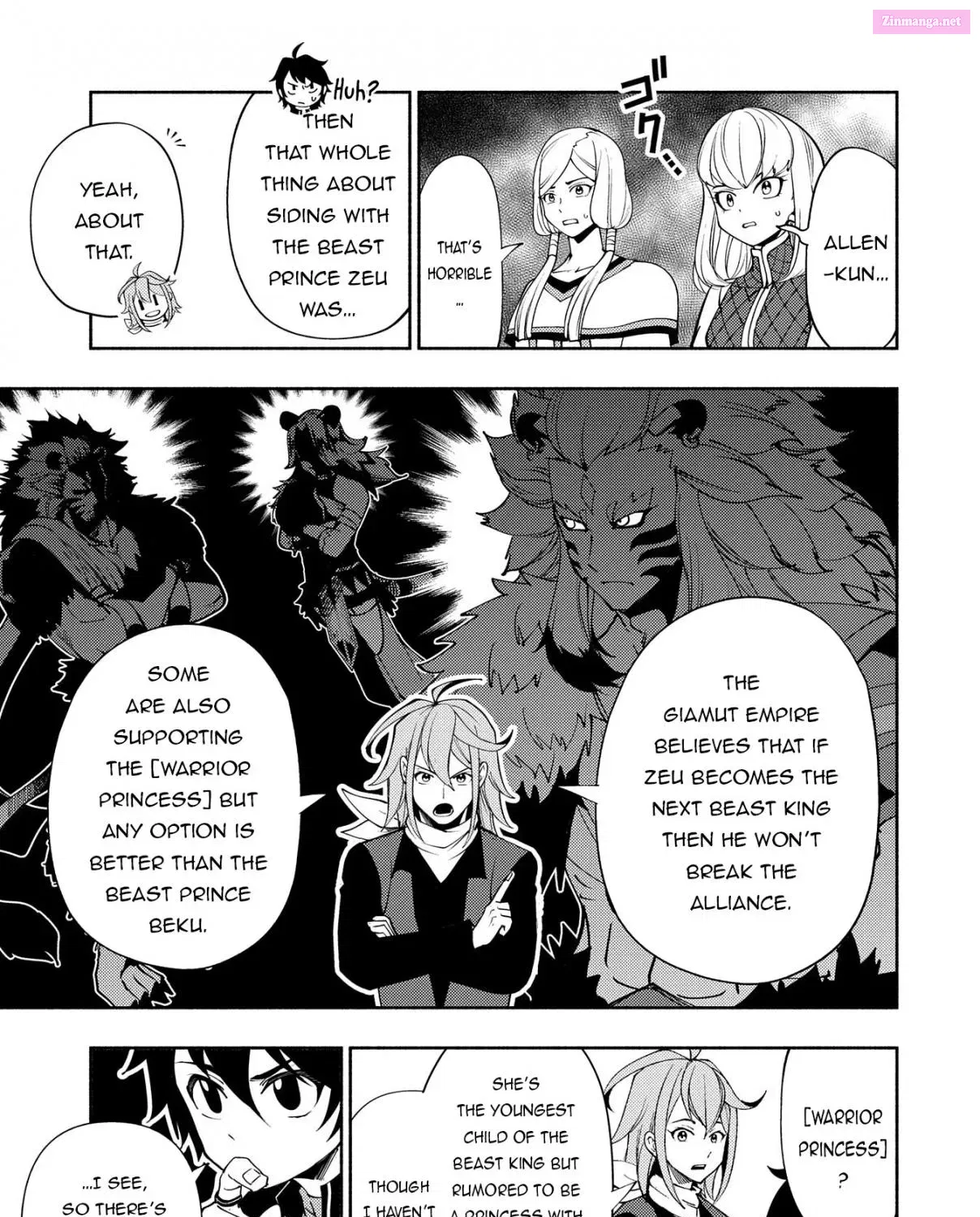 Hell Mode: The Hardcore Gamer Dominates in Another World with Garbage Balancing Chapter 61 page 22 - MangaKakalot