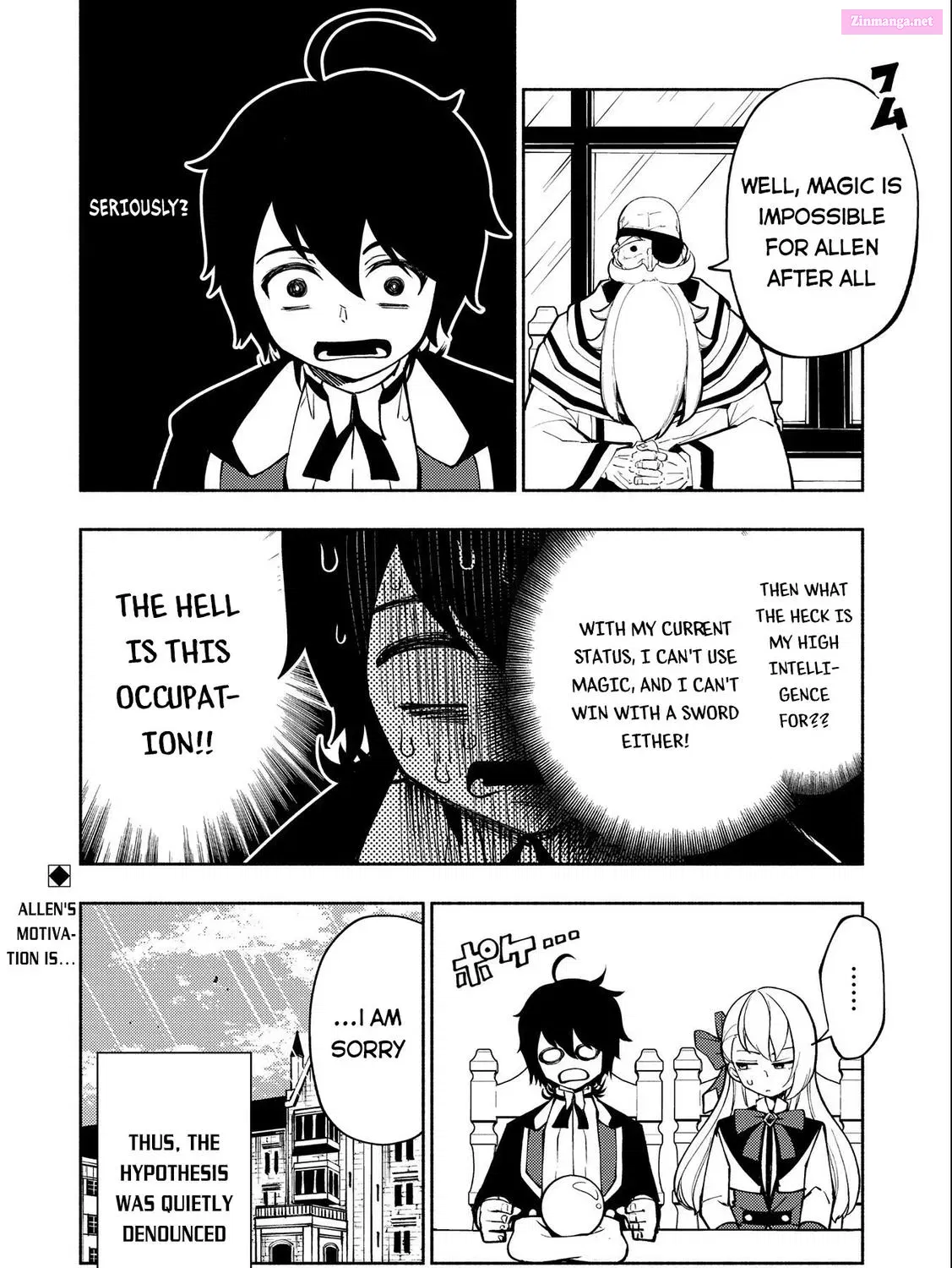 Hell Mode: The Hardcore Gamer Dominates in Another World with Garbage Balancing Chapter 8 page 52 - MangaKakalot