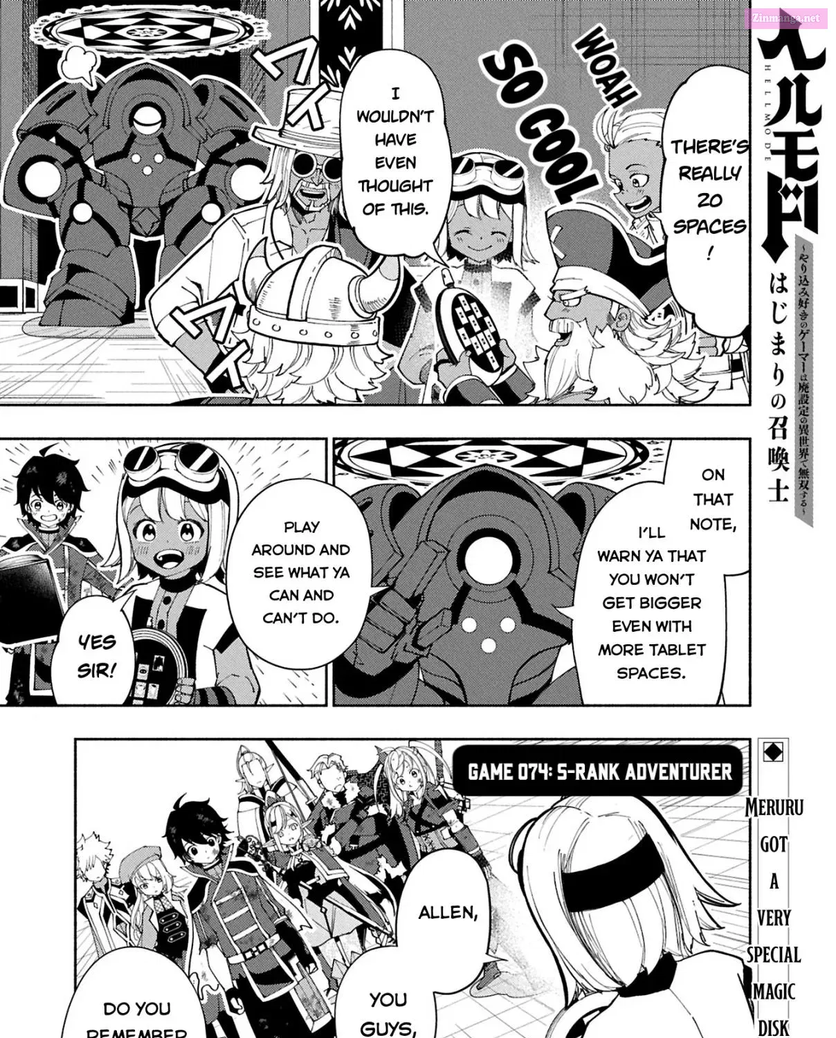 Hell Mode: Yarikomi Suki No Gamer Wa Hai Settei No Isekai De Musou Suru Chapter 74.1 page 2 - Mangabat