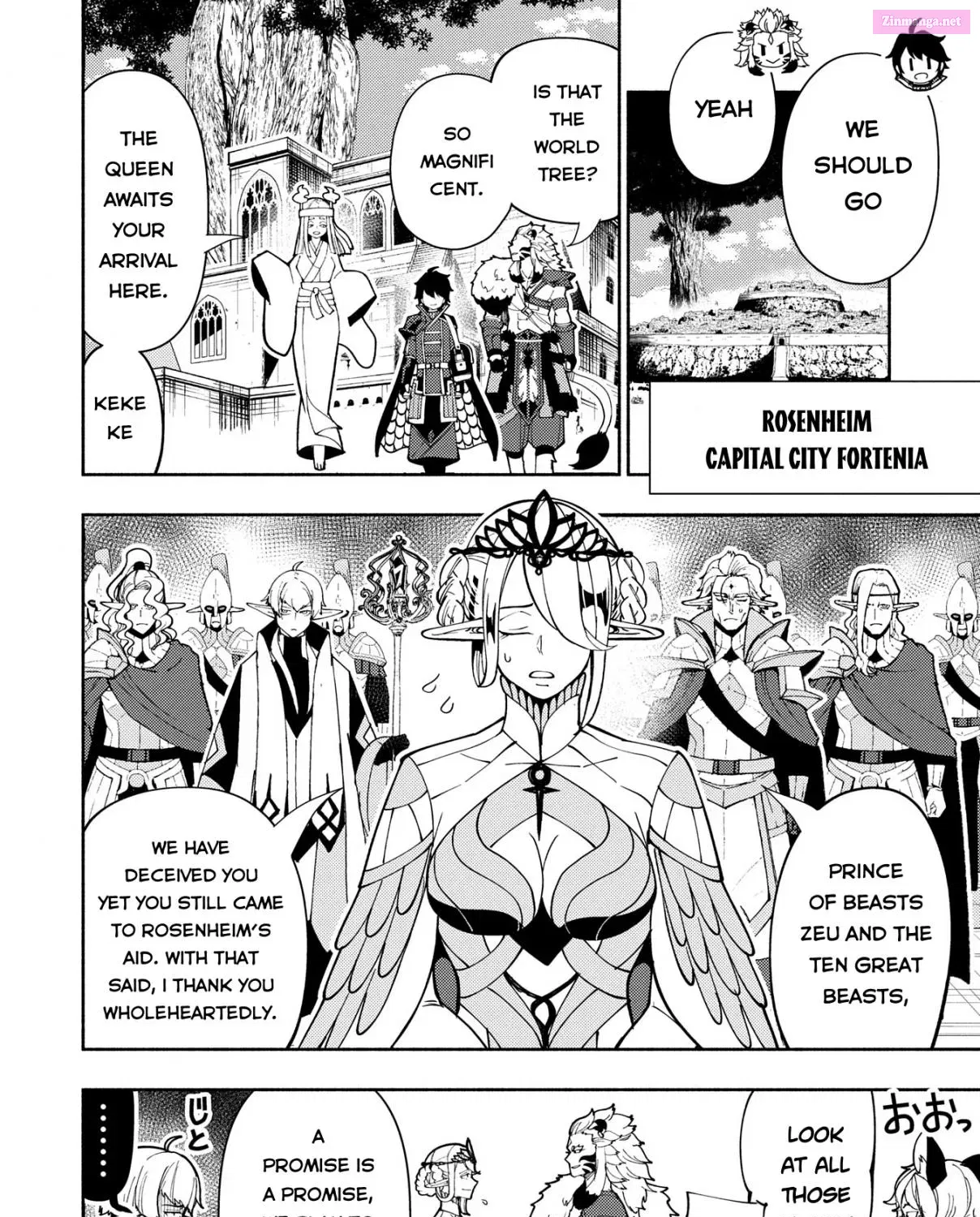 Hell Mode: Yarikomi Suki No Gamer Wa Hai Settei No Isekai De Musou Suru Chapter 75.1 page 20 - Mangabat