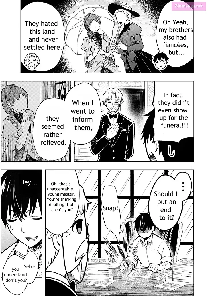 Henkyo Mob Kizoku no Uchi ni Totsuidekita Akuyaku Reijo ga, Mechakucha Dekiru Yoi Yome nanda ga Chapter 1 page 13 - MangaKakalot