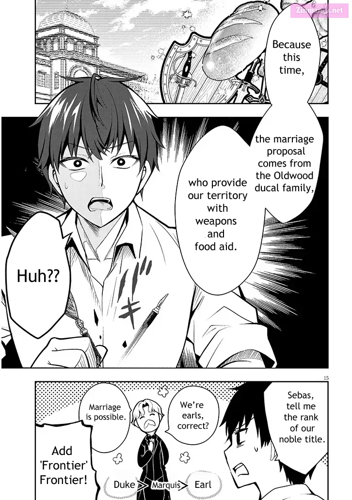 Henkyo Mob Kizoku no Uchi ni Totsuidekita Akuyaku Reijo ga, Mechakucha Dekiru Yoi Yome nanda ga Chapter 1 page 15 - MangaKakalot