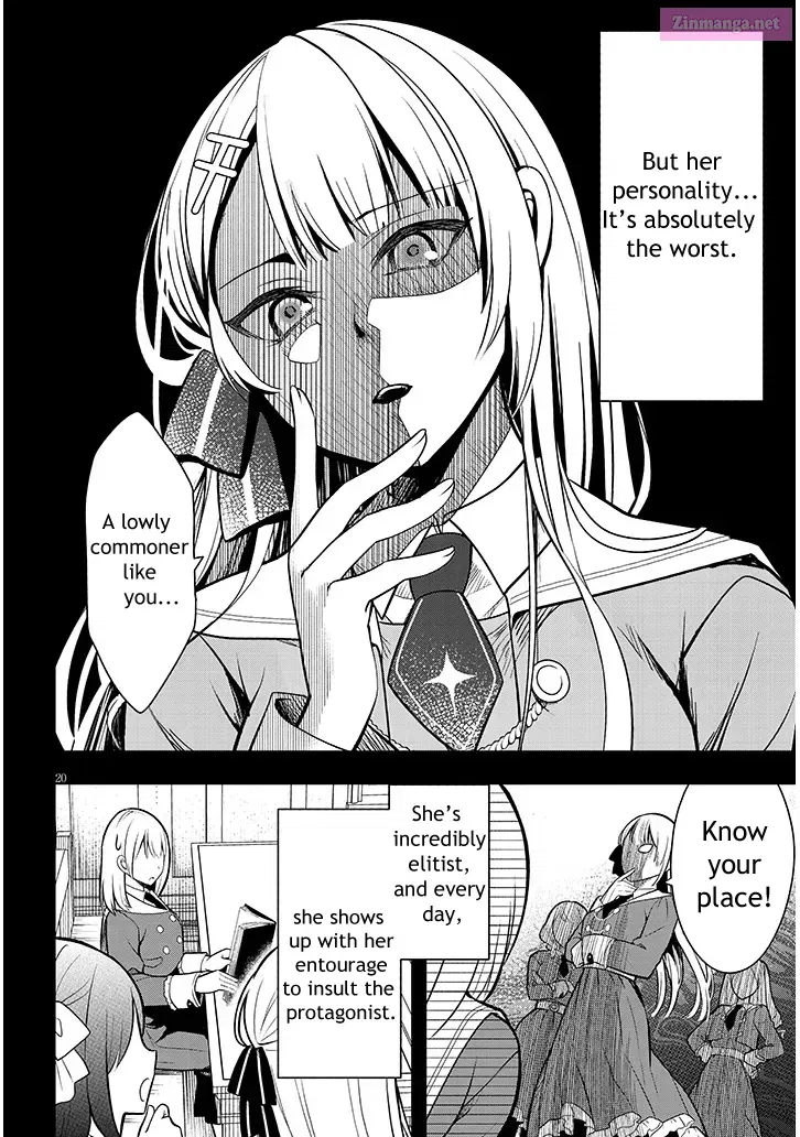 Henkyo Mob Kizoku no Uchi ni Totsuidekita Akuyaku Reijo ga, Mechakucha Dekiru Yoi Yome nanda ga Chapter 1 page 20 - MangaKakalot