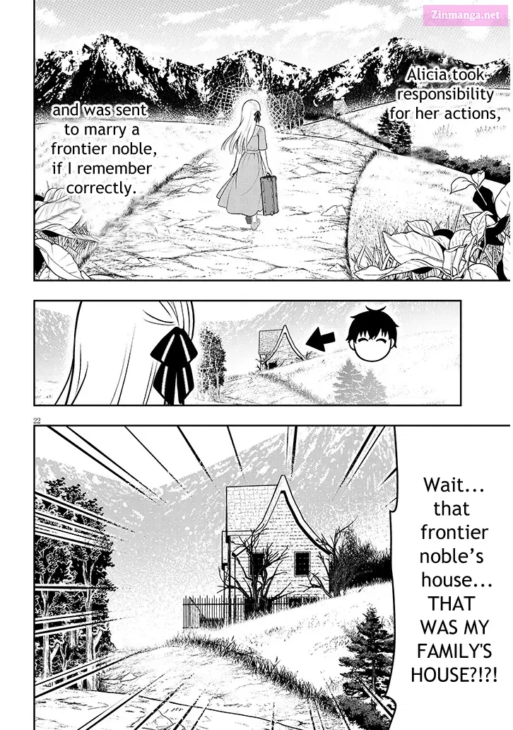 Henkyo Mob Kizoku no Uchi ni Totsuidekita Akuyaku Reijo ga, Mechakucha Dekiru Yoi Yome nanda ga Chapter 1 page 22 - MangaKakalot