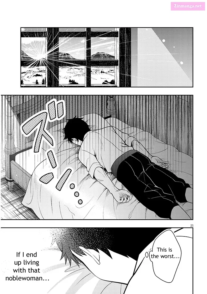 Henkyo Mob Kizoku no Uchi ni Totsuidekita Akuyaku Reijo ga, Mechakucha Dekiru Yoi Yome nanda ga Chapter 1 page 23 - MangaKakalot