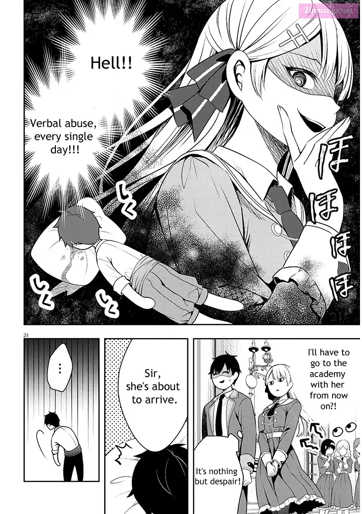 Henkyo Mob Kizoku no Uchi ni Totsuidekita Akuyaku Reijo ga, Mechakucha Dekiru Yoi Yome nanda ga Chapter 1 page 24 - MangaKakalot