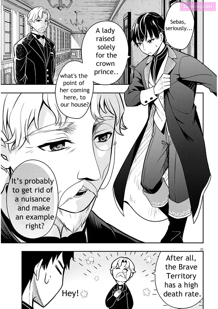 Henkyo Mob Kizoku no Uchi ni Totsuidekita Akuyaku Reijo ga, Mechakucha Dekiru Yoi Yome nanda ga Chapter 1 page 25 - MangaKakalot