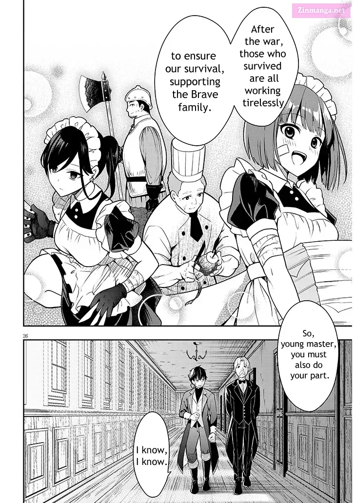 Henkyo Mob Kizoku no Uchi ni Totsuidekita Akuyaku Reijo ga, Mechakucha Dekiru Yoi Yome nanda ga Chapter 1 page 26 - MangaKakalot