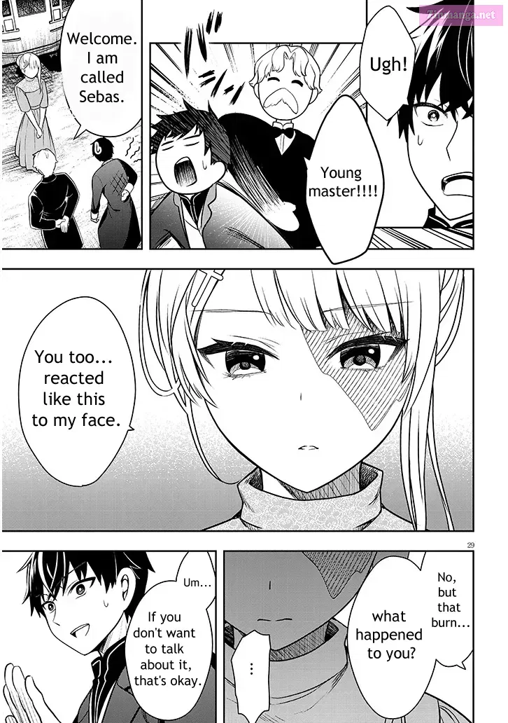 Henkyo Mob Kizoku no Uchi ni Totsuidekita Akuyaku Reijo ga, Mechakucha Dekiru Yoi Yome nanda ga Chapter 1 page 29 - MangaKakalot