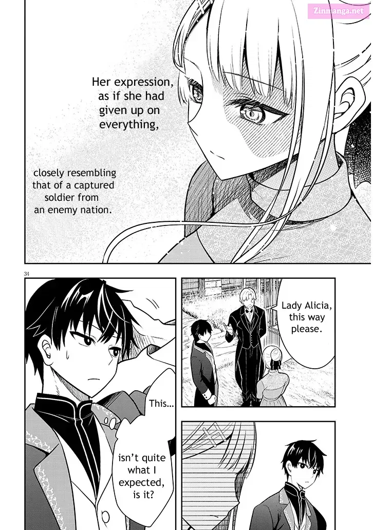 Henkyo Mob Kizoku no Uchi ni Totsuidekita Akuyaku Reijo ga, Mechakucha Dekiru Yoi Yome nanda ga Chapter 1 page 34 - MangaKakalot