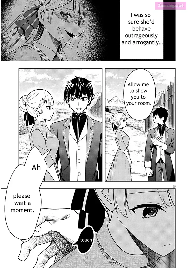 Henkyo Mob Kizoku no Uchi ni Totsuidekita Akuyaku Reijo ga, Mechakucha Dekiru Yoi Yome nanda ga Chapter 1 page 35 - MangaKakalot