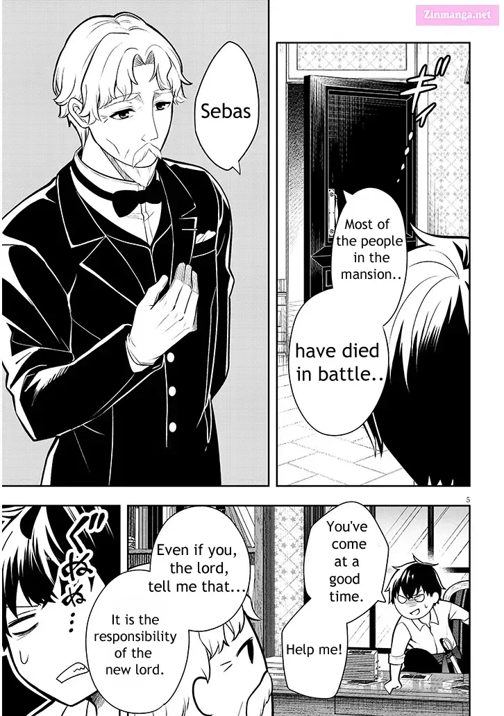 Henkyo Mob Kizoku no Uchi ni Totsuidekita Akuyaku Reijo ga, Mechakucha Dekiru Yoi Yome nanda ga Chapter 1 page 5 - MangaKakalot