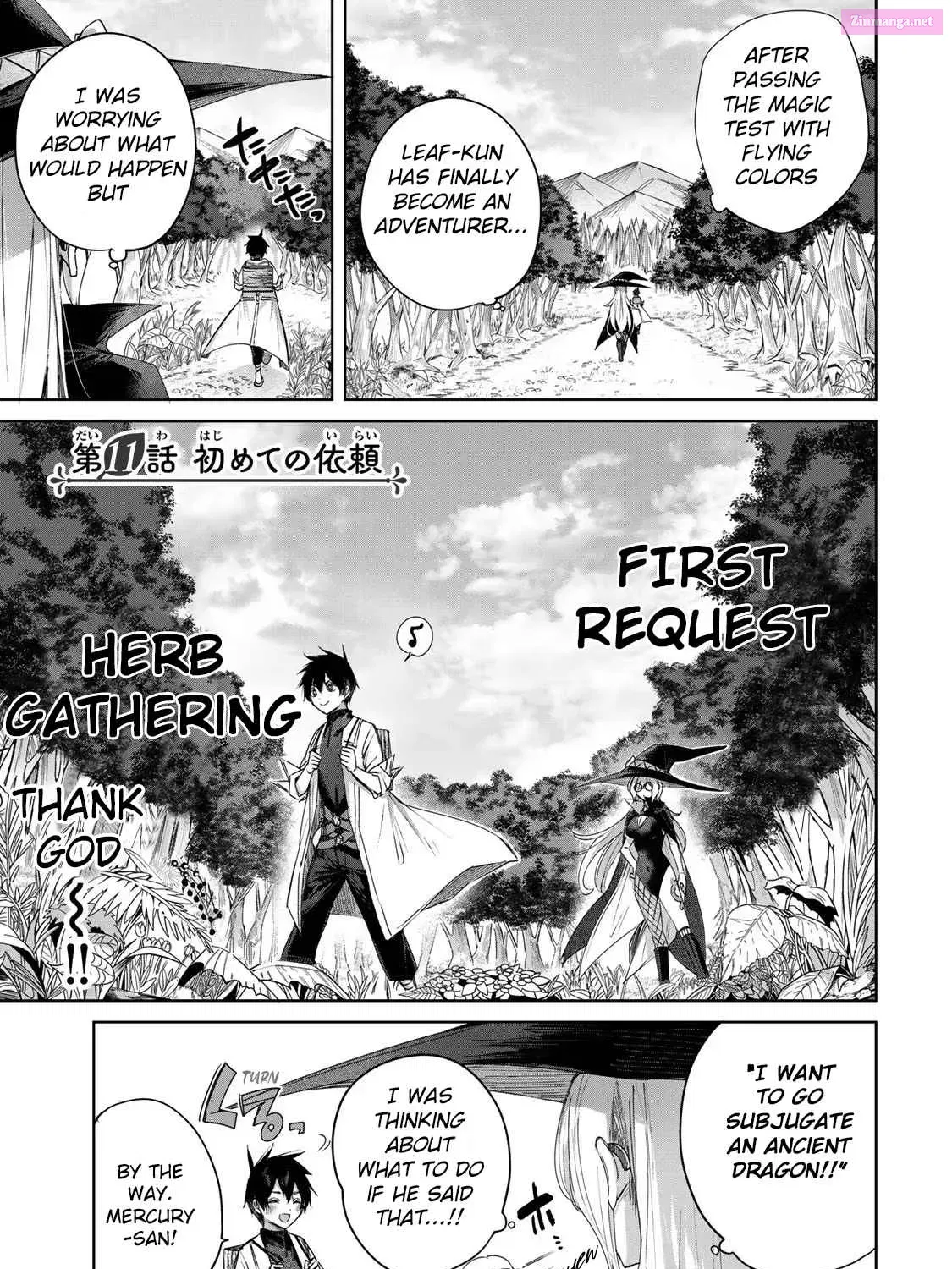 Henkyou no Yakushi, Miyako de S Rank Boukensha to naru ~Eiyuu-mura no Shounen ga Cheat Yaku de Mujikaku Musou~ Chapter 11 page 2 - MangaKakalot