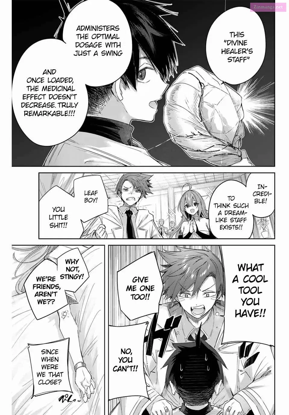 Henkyou no Yakushi, Miyako de S Rank Boukensha to naru ~Eiyuu-mura no Shounen ga Cheat Yaku de Mujikaku Musou~ Chapter 5 page 7 - MangaNelo