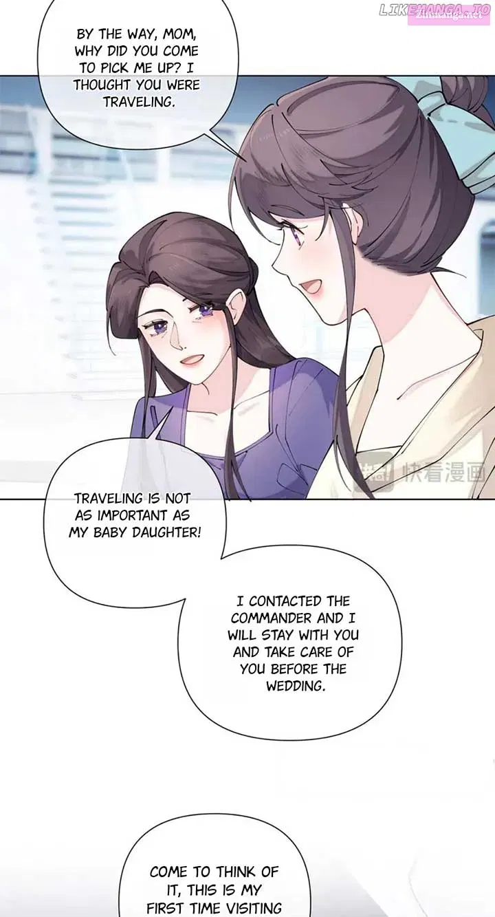 Her Marriage Was Called Off At Daytime, The Cutely Fierce Commander Asked Her For A Hug At Night Chapter 59 page 22 - Mangabat