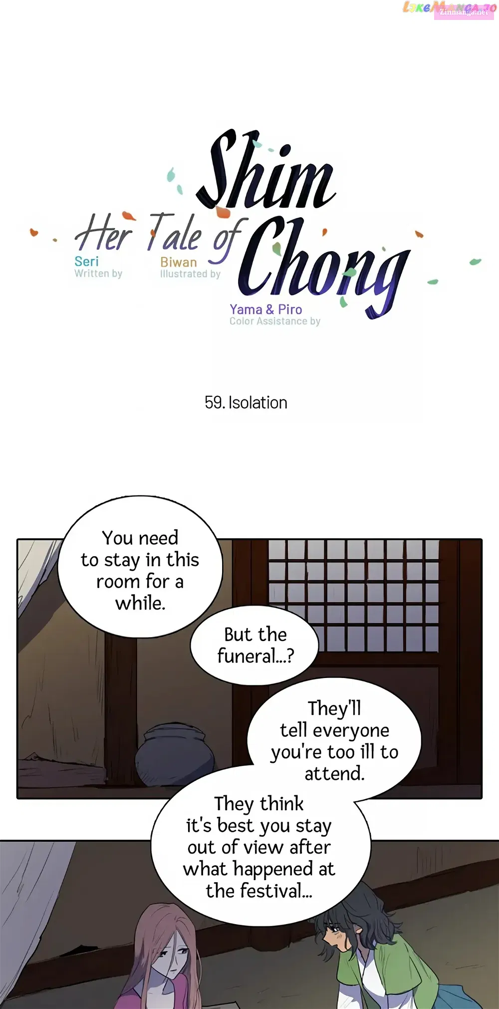 Her Tale Of Shim Chong Chapter 59 page 1 - MangaKakalot