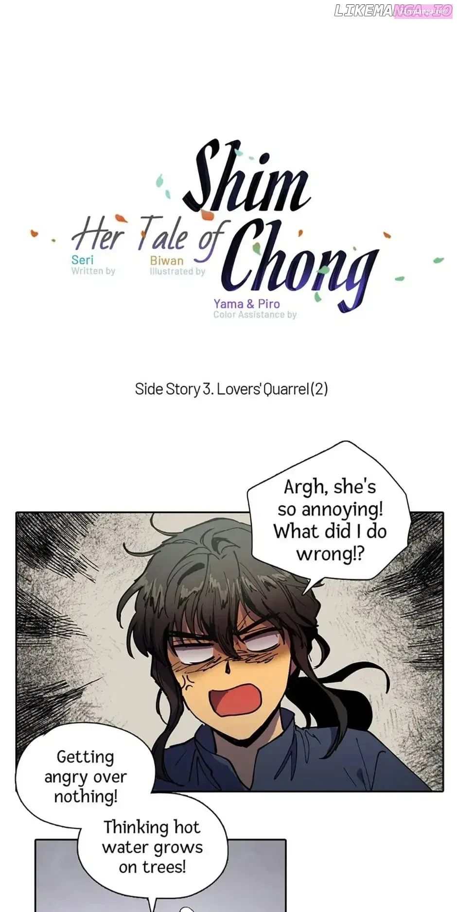 Her Tale Of Shim Chong Chapter 89 page 1 - MangaNelo