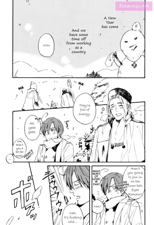 Hetalia - Beautiful Morning With You (Doujinshi) Chapter 0 page 4 - MangaNelo