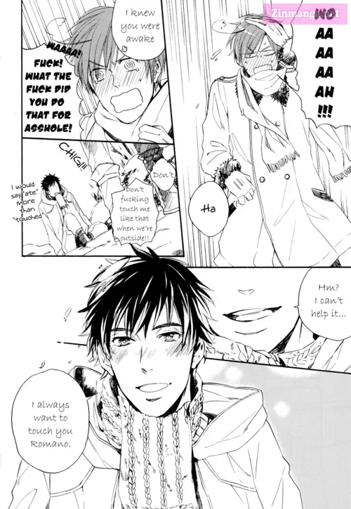 Hetalia - Beautiful Morning With You (Doujinshi) Chapter 0 page 9 - MangaNelo