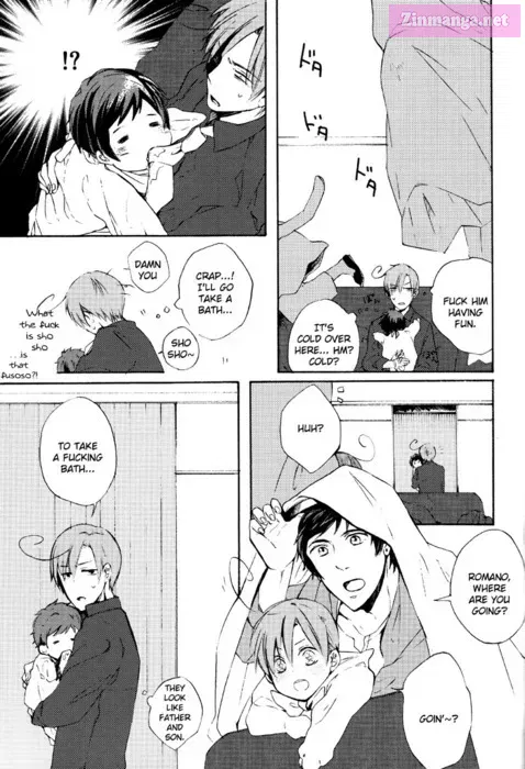 Hetalia - Candy Pop Monster (Doujinshi) Chapter 0 page 11 - MangaNelo