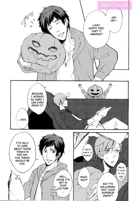 Hetalia - Candy Pop Monster (Doujinshi) Chapter 0 page 3 - MangaNelo