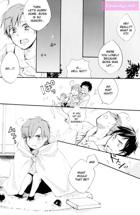 Hetalia - Ciao Mio Raggio di Sole (Doujinshi) Chapter 0 page 6 - Mangabat