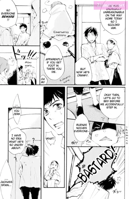 Hetalia - Ciao Mio Raggio di Sole (Doujinshi) Chapter 0 page 7 - Mangabat