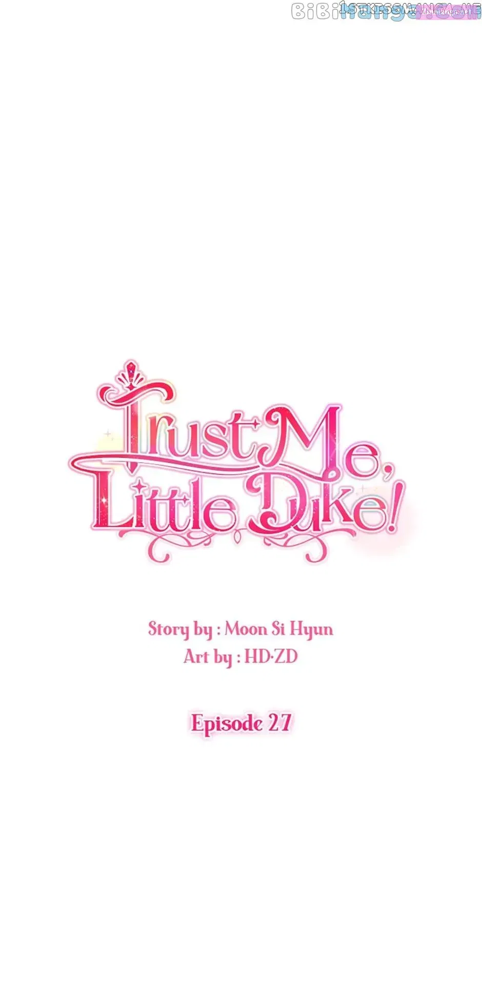 Hey Little Duke, Just Trust In Sister Chapter 27 page 17 - MangaNelo