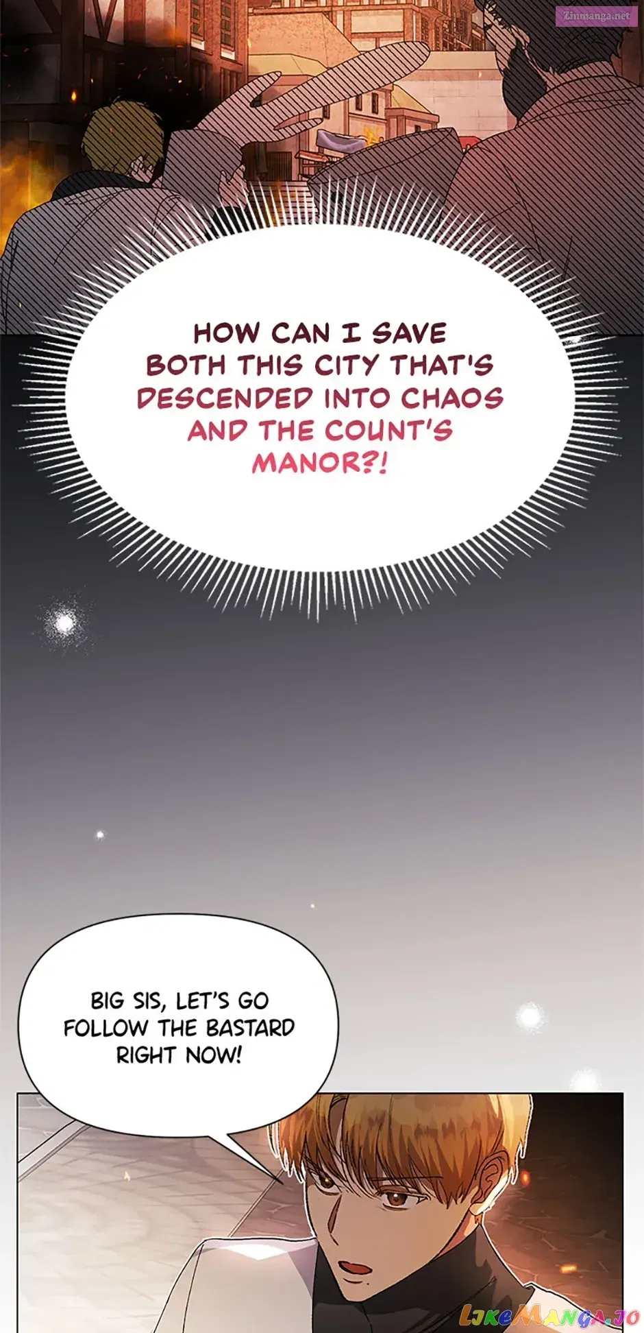 Hey Little Duke, Just Trust In Sister Chapter 42 page 17 - MangaKakalot