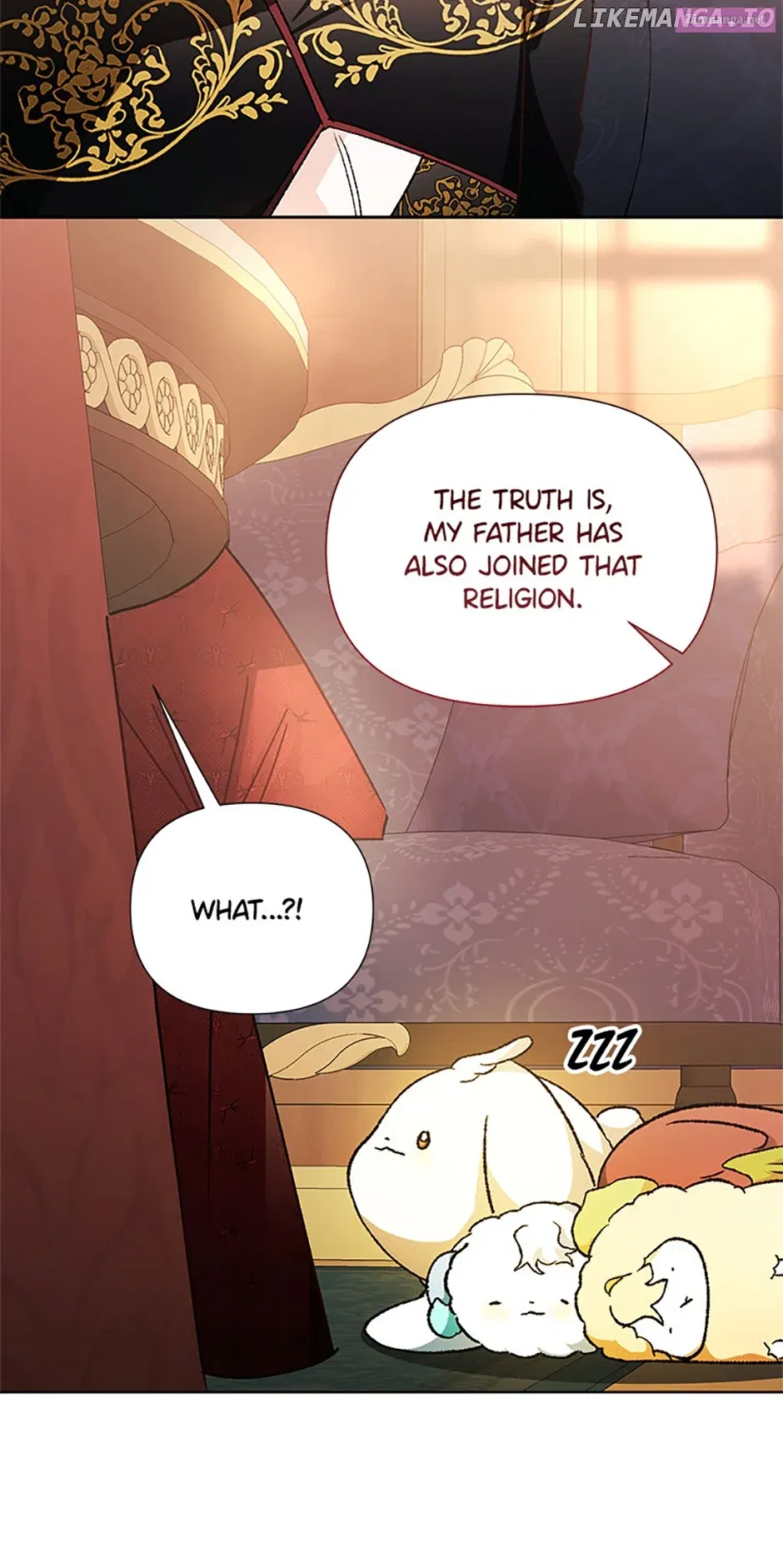 Hey Little Duke, Just Trust In Sister Chapter 58 page 47 - MangaNelo