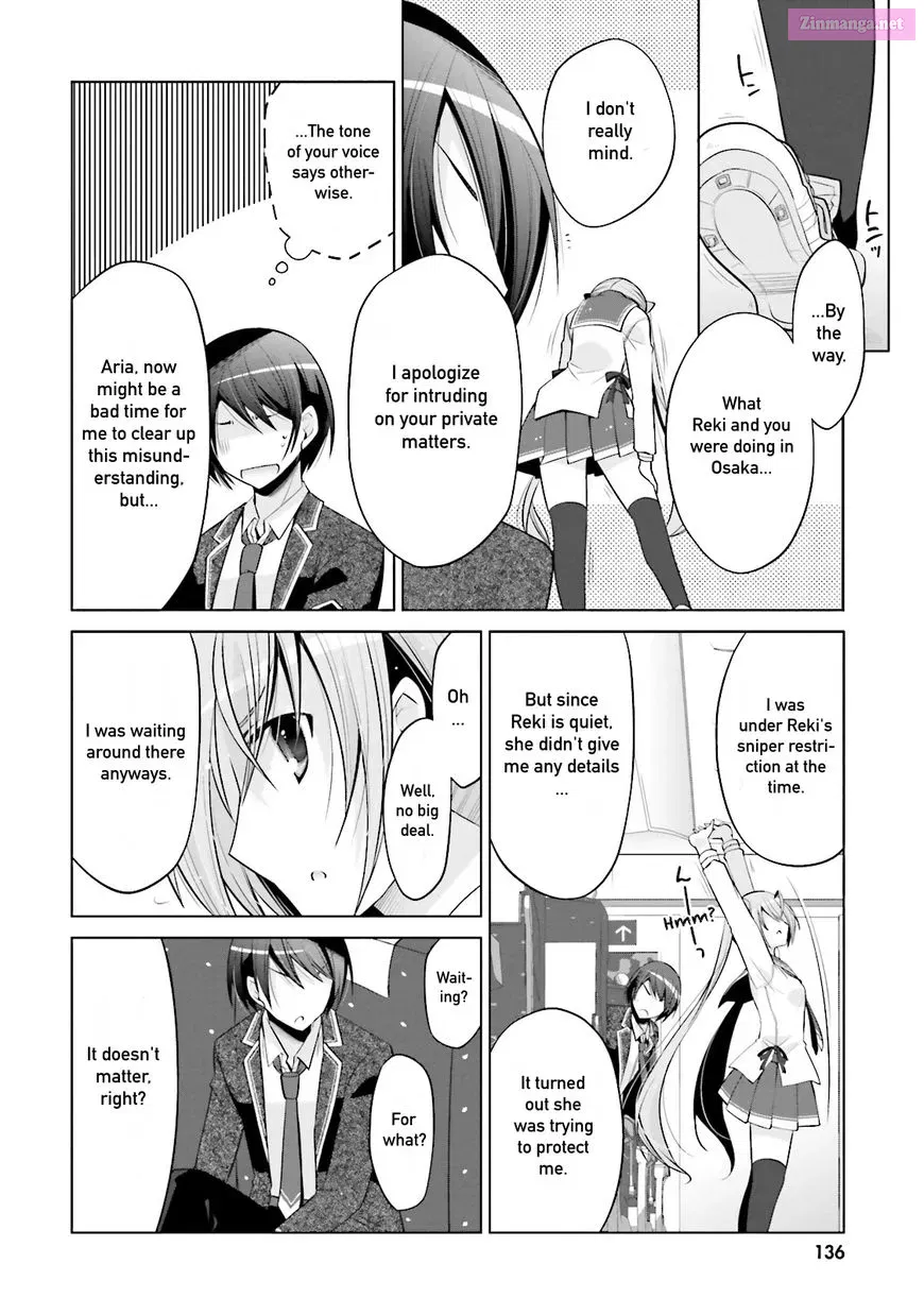 Hidan No Aria Chapter 187 page 2 - MangaKakalot